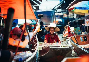 Damnoen Saduak Thailand