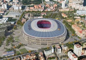 Camp Nou Rumah Klub Raksasa Dunia