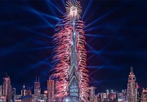 Dubai New Year Burj Khalifa Show
