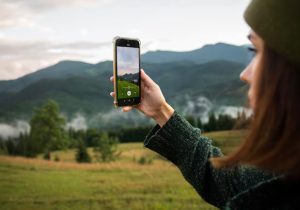 Foto Menggunakan Smartphone
