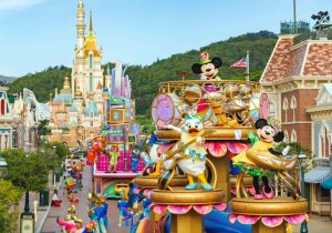 Hong Kong Disneyland Shows