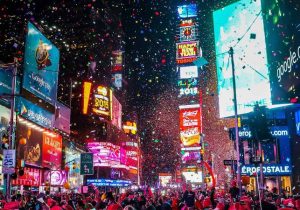 New Years Eve Times Square Show