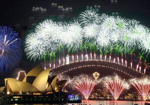 Sydney New Year Fireworks
