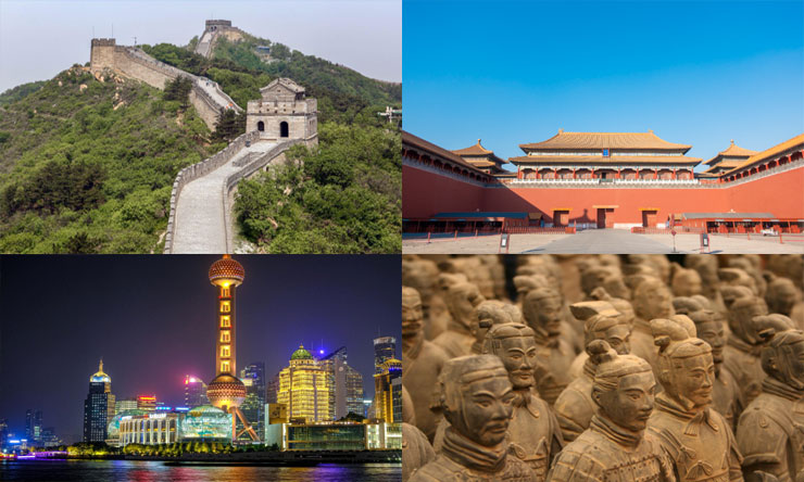 Destinasi Wisata China