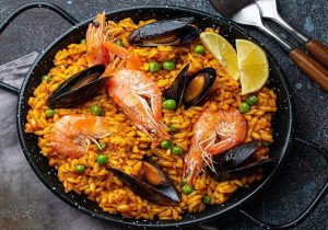 Paella Spanyol